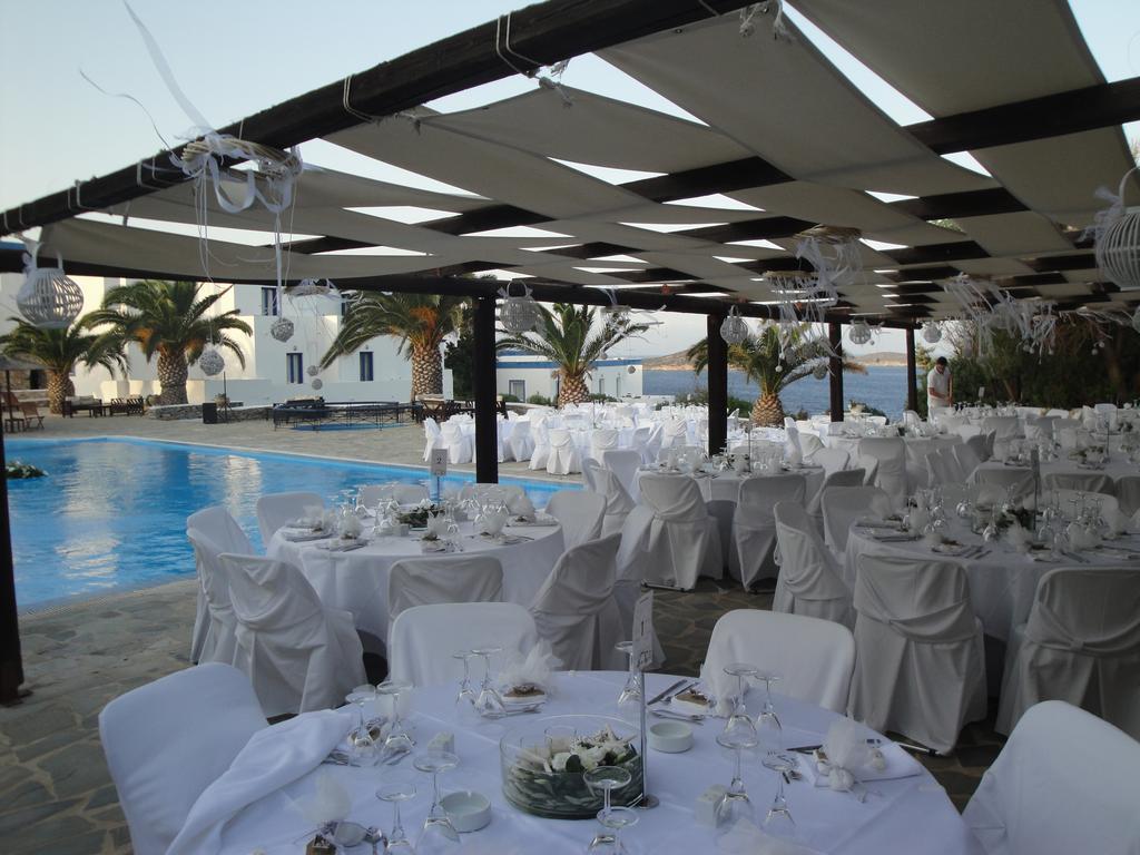 Faros Resort Azolimnos Luaran gambar